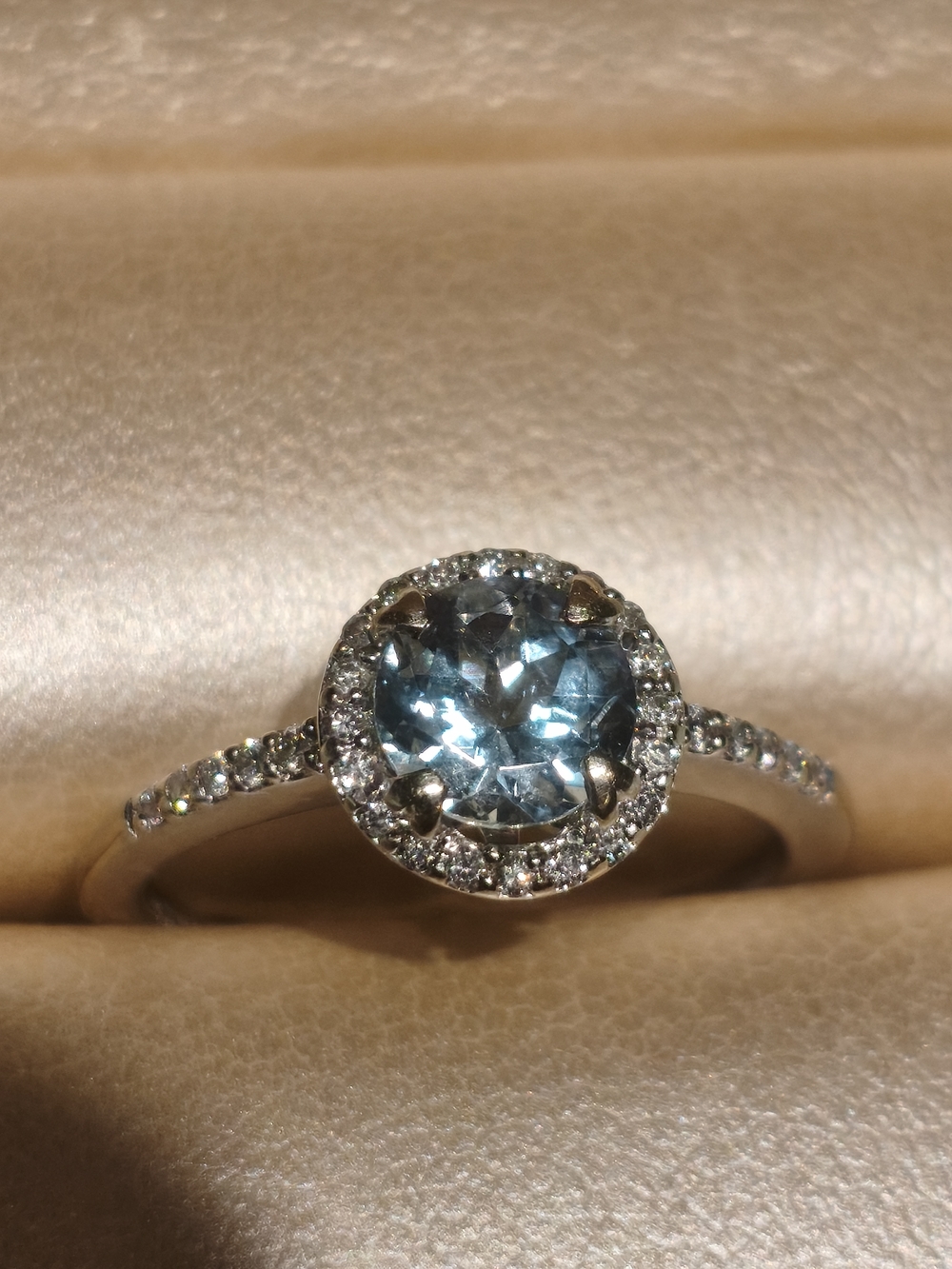 Sam and Sue Engagement Ring